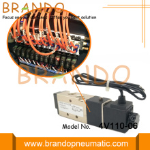 Válvula solenoide neumática simple AirTAC tipo 5/2