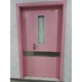 Fire Steel Door with Glass, Son-Mother Door