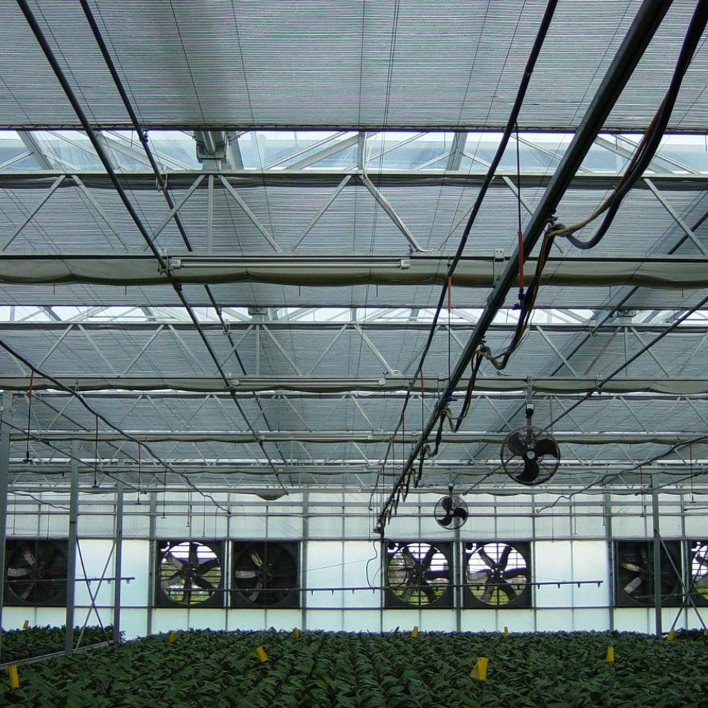 Greenhouse with Internal Shading Greenhouse with Internal Shading