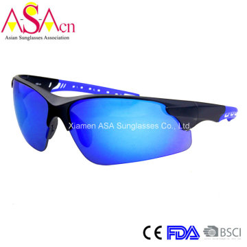 Designer de moda masculina Sport UV400 Protection PC Sunglasses (14366)