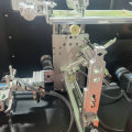 Impressora automática da máquina de impressão da tela de garrafas hexagonais