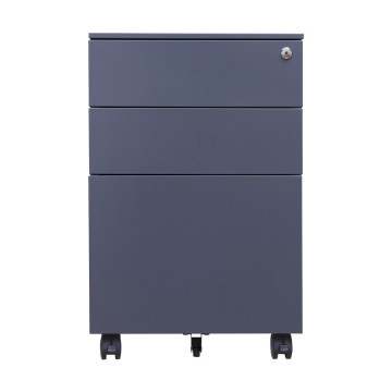 Mobilier de bureau classeur en acier 3 tiroirs