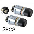 50A 12V Car Boat Track Ignition Switch Push Button