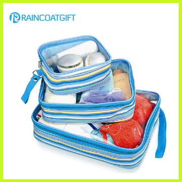 Promotional Transparent PVC Traveling Pouch Rbc-016