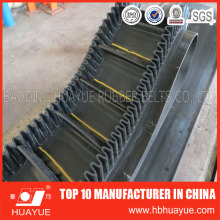 Heavy-Duty Transportation Corrugated Sidewall Cleated Conveyor Belt