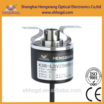 10mm rotary switch encoder- K38-J Series Hollow Shaft Encoder