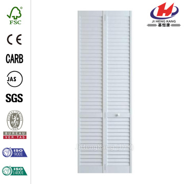 Modern Front Design MDF Bedroom Interior Folding Door