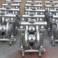 Air Driven With Double Diaphragm Pumps Teflon Material