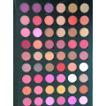 42 couleurs de palette de blush