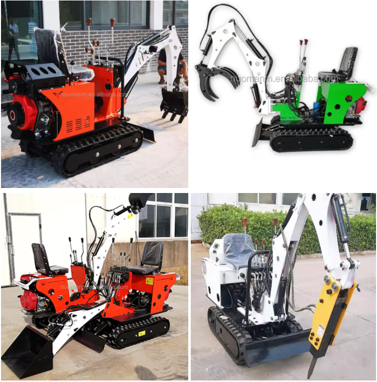 Nm E08 Mini Excavator Nm E08 Mini Excavator