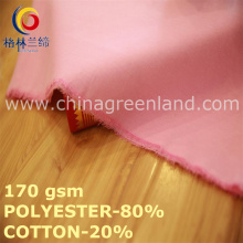 Cotton Polyester Fabric for Garments Industry Work Suit (GLLML449)