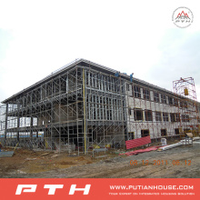 Entrepôt de structure en acier personnalisé préfabriqué de Pth