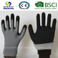 Nitril-Beschichtung, Sandy Finish Sicherheits-Handschuhe (SL-NS116)