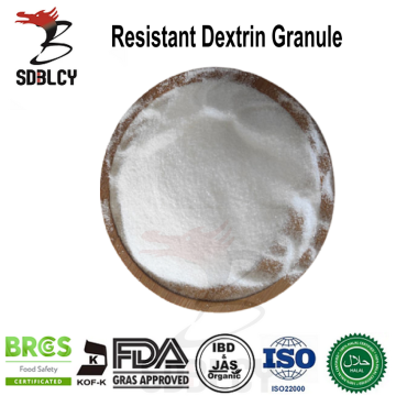 Polvo de maltodextrina resistente a la fibra dietética soluble