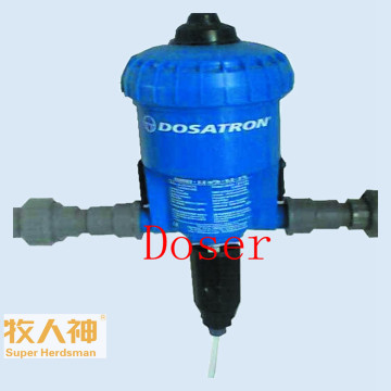 Device Doser in Nipple Drinking System in Poultry House