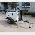 Mobile Light Tower Trailer Mast LED Lighting Tower