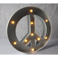 Bulb Light Sign Decoration