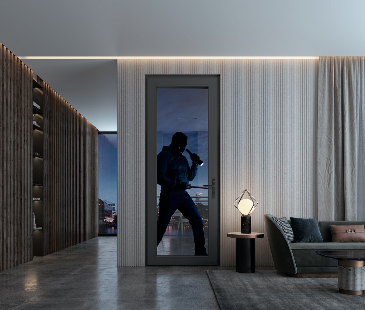 Bullet-and-explosion Proof Door Bullet-and-explosion Proof Door
