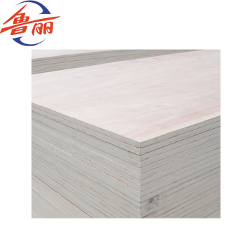 Natural Red Oak Veneer Fancy Plywood for Decoration