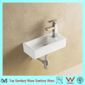 Sanitary Ware Wall Hung Vanity Square Art Basin