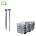 Different Sizes Carbon Steel Ground Screw Piles