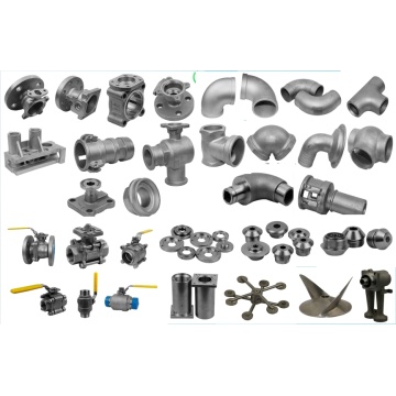 Stainless steel lost wax investment casting parts