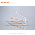 EISHO Slim 3 Layer Metal Trouser Hanger