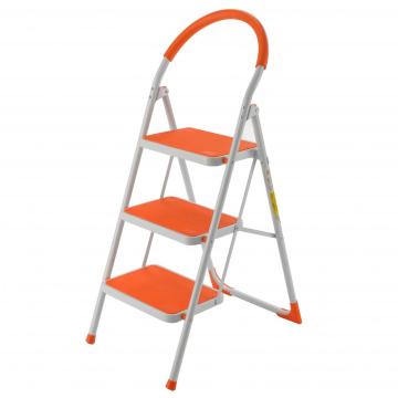 Household steps steel ladder