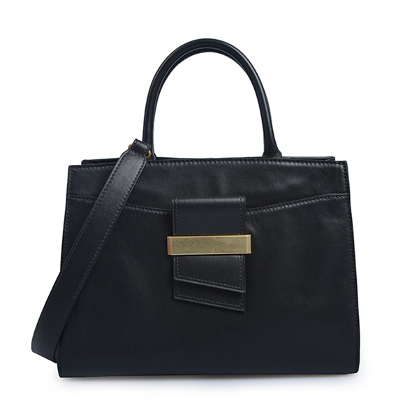 Genuine Leather designer brand fashion office lady handbag women ol work bag