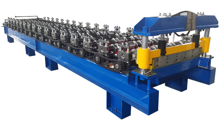 Trapezoid Roll Forming Machine