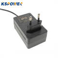 EU US Plug Adapter AC100-240V To DC12V 2A