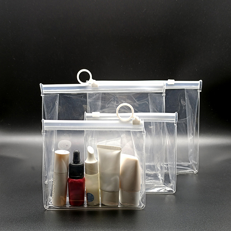 EVA zipper bag with ring EVA zipper bag with ring