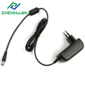 12W12V Adaptador de roteador de plugue de parede da parede da UE