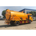 12cbm Dongfeng Sewage Tanker Truck