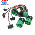 J1939M Tipo II a Molex 43025 A moldeado