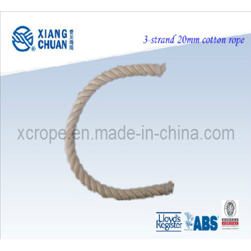 Corde de coton à 3 brins approuvée par le CCS