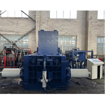 Ferrous And Non-ferrous Three Compression Metal Baler