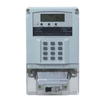 OEM fourni à une seule phase Sts Pinpad Prepayment Electronic Meter