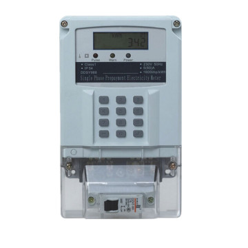 Split Keypad Prepaid Energy Meter