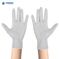 Gants de nitrile jetables difficiles