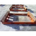 Subway Steel Structure Pipe Bracket