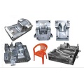 New Design of Injection Plastic Chair Mould