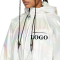 Latest Fashion Design Customized Reflective Women's Jacket