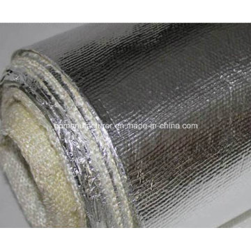 Стекловолоконная тканая ткань с алюминиевой фольгой Радиационная защита