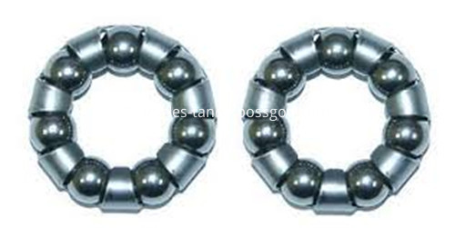 Ball and Ball Bearing Retainer