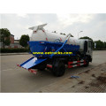 3 Ton 4000L Fecal Saugen Trucks