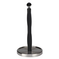 Sparkling Ripples Paper Towel Holder Stainless Steel