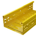 Color steel cable trays