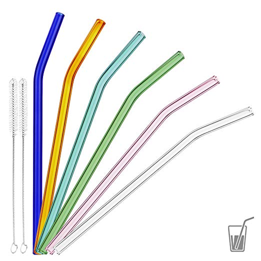 glass straw