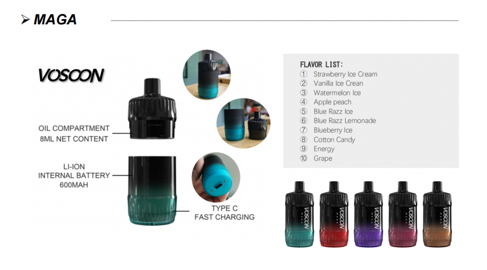 Vosoon Maga 4200puffs Vosoon Maga 4200puffs